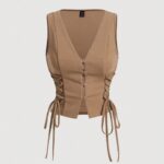 Beige Classic Vest/Corset size: M
