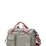 Solid Traveling/ Gym bag