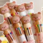 Cute Bear Pens -  10 colors