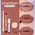 Lip Glitter SHEGLAM Kit (4 pieces)
