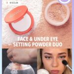 SHEGLAM Face & Under Eye Setting Powder Duo (Bisque)
