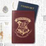 Hogwarts Passport Cover  - Harry Potter Theme