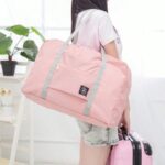 Travelling Carry-on Pink Bag