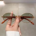 Elegant Sunglasses / Wood
