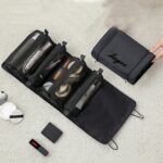 4 in one Makeup & Toiletries Bag - Black