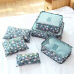 6 Pieces Travelling Bags - Organizers