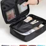 Black Makeup & Toiletries Bag