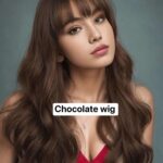 Chocolate wig