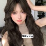 Silky wig