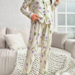Tulip PJ set size L/XL