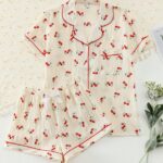 Cute Cherries PJ Set - premium quality size: 44 (xl)