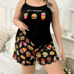 Printed Pj Set size:50
