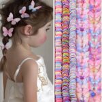 120 pcs cute girl's hair accessories