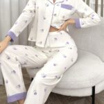 Cute Lillies Pj Set size:40/42