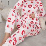 Red Lips Pj Set size:40/42