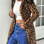 Leopard Premium Jacket/coat size:S/M