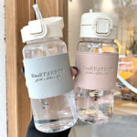 Cute Gray Bottle 500ml