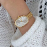 Elegant Golden Watch