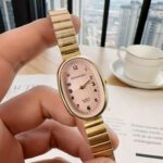 Golden Pink Watch
