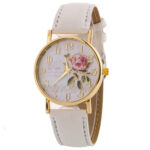 Grayish White Watch